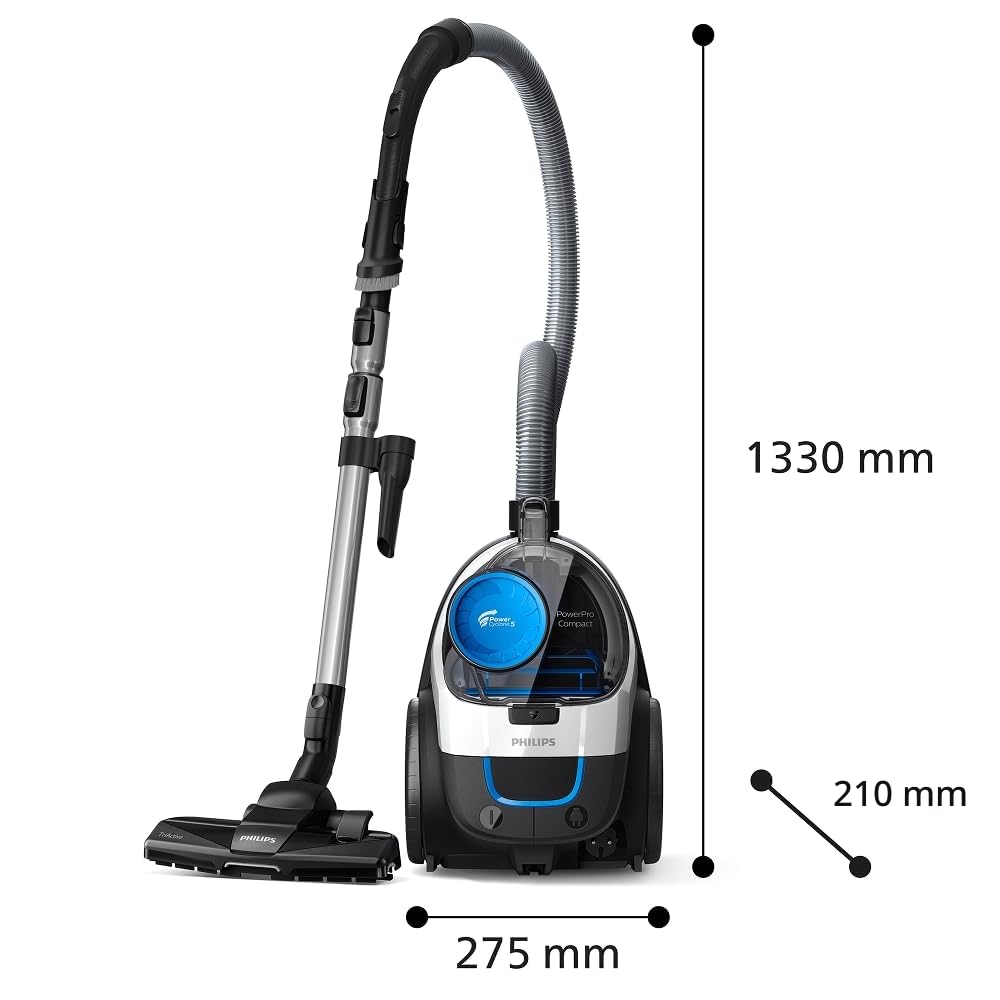 Philips FC9332/09 Staubsauger mit HEPA Filter