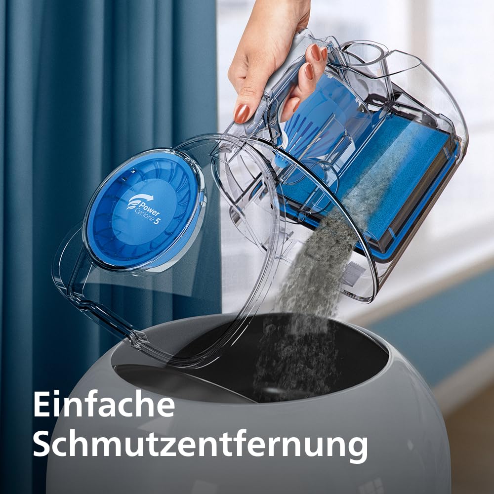 Philips FC9332/09 Staubsauger mit HEPA Filter