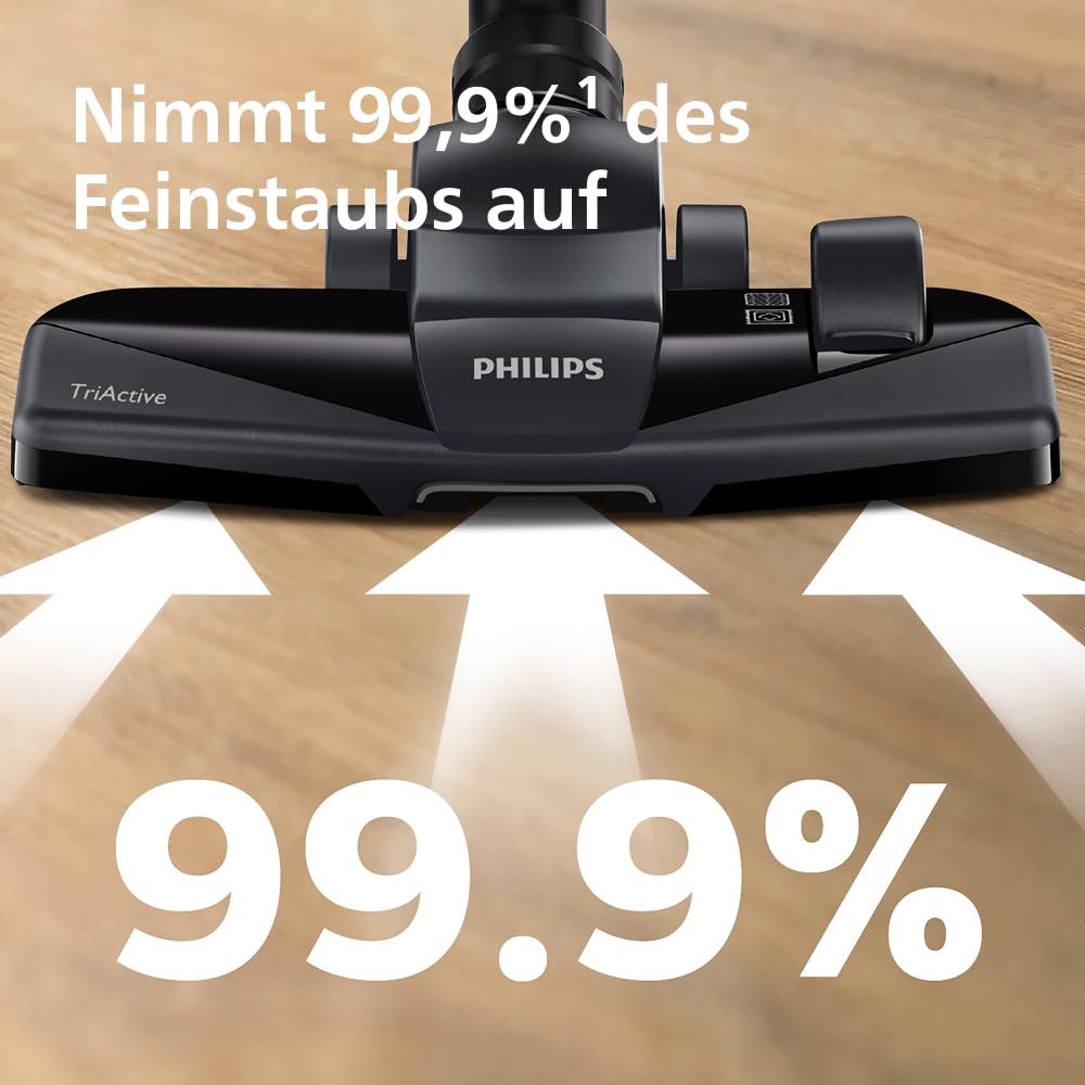 Philips FC9332/09 Staubsauger mit HEPA Filter