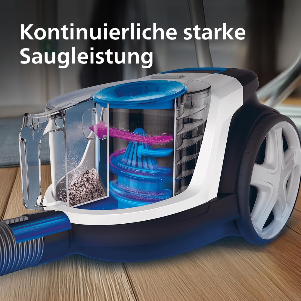 Philips FC9332/09 Staubsauger mit HEPA Filter