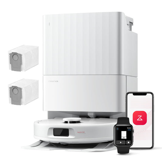 Roborock Qrevo Robot Vacuum & Mop LiDAR Weiß