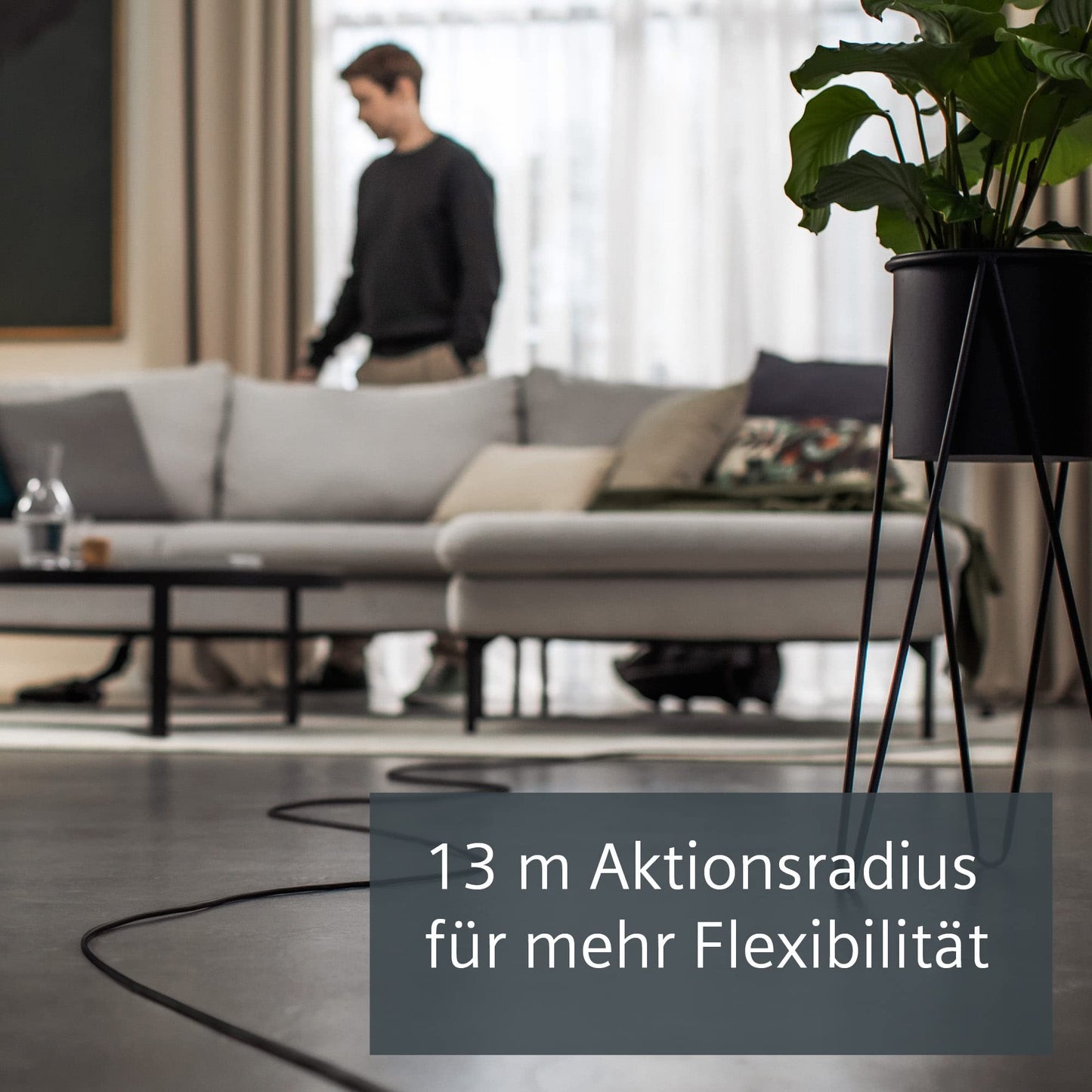 Siemens Q5.0 Staubsauger mit Beutel 850W Schwarz