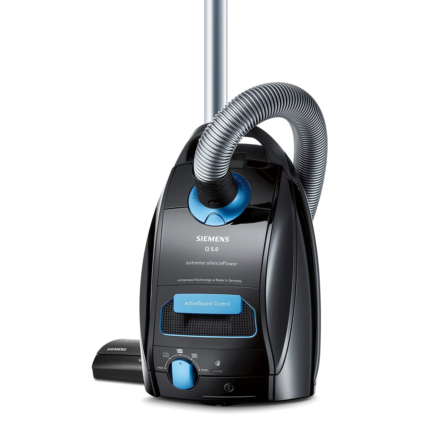 Siemens Q5.0 Staubsauger mit Beutel 850W Schwarz