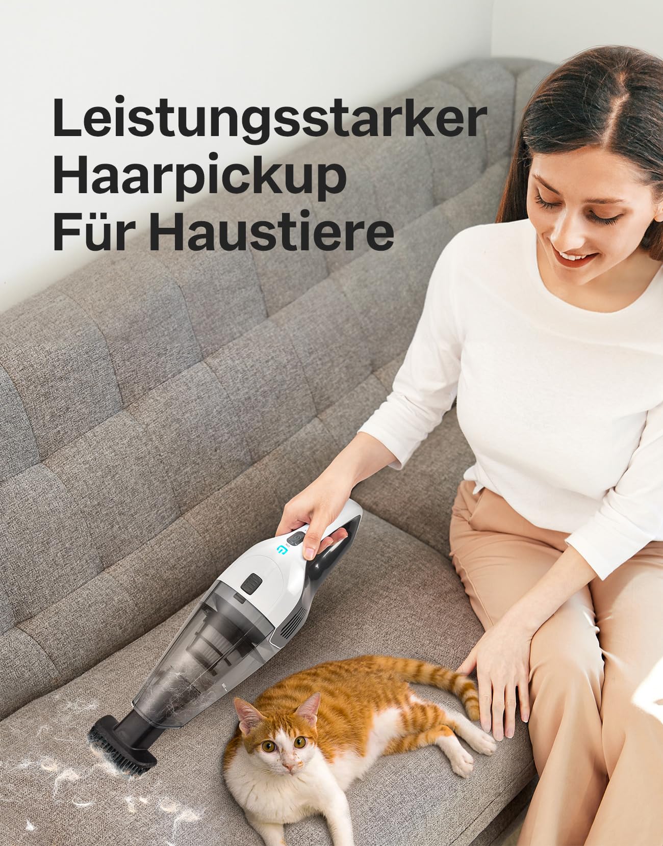 Kabelloser Handstaubsauger Akku Tragbar