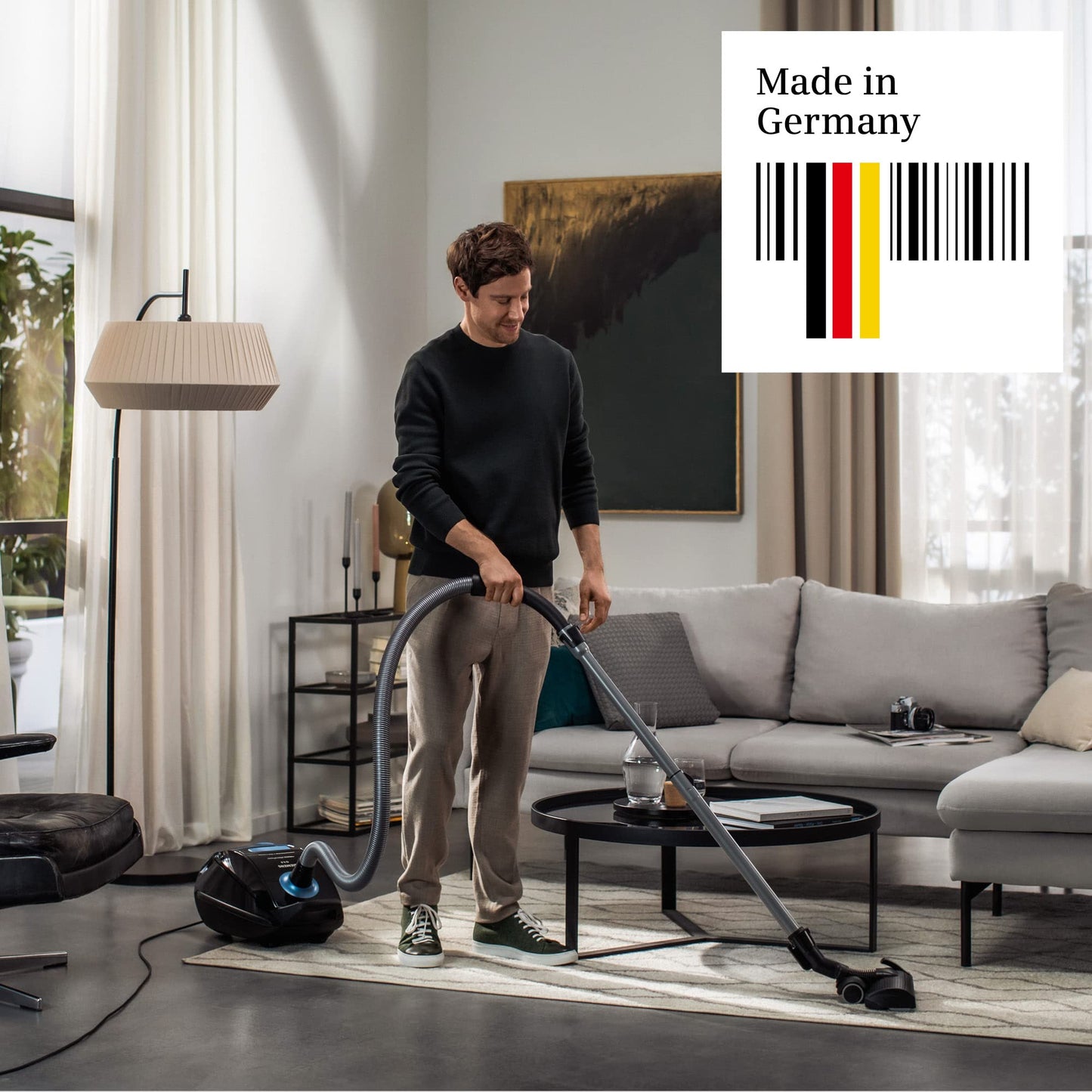 Siemens Q5.0 Staubsauger mit Beutel 850W Schwarz