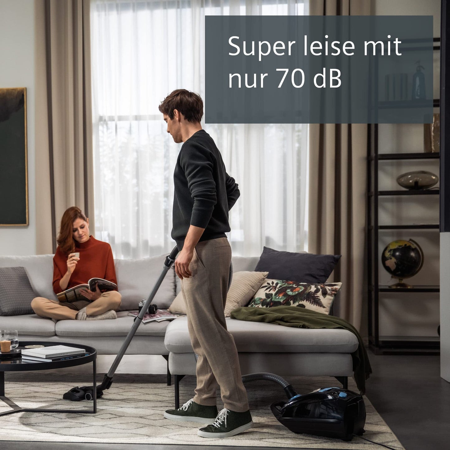 Siemens Q5.0 Staubsauger mit Beutel 850W Schwarz